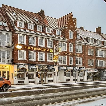 Restaurant Hotel Goldener Adler Emden Dış mekan fotoğraf